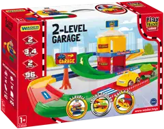 Wader Garage Kaksikerroksinen Parkkitalo - 3