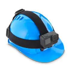 Hama pää- ja kypäräkiinnikehihna GoPro-kannalla - 7