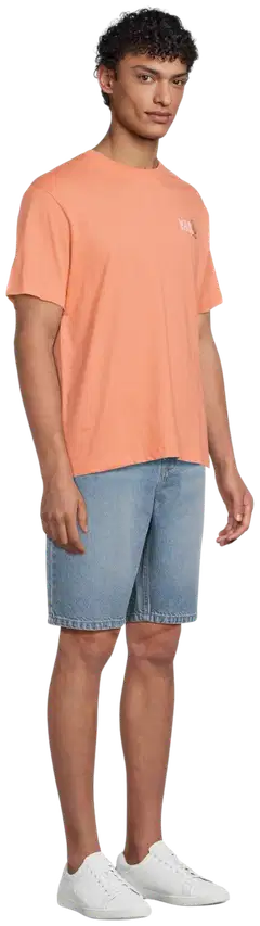 WKLY. miesten t-paita Desert Cowboy 195W152602 - Dusty orange - 4