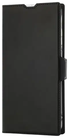 Wave Book Case, Samsung Galaxy S26 Ultra 5G, Musta - 1