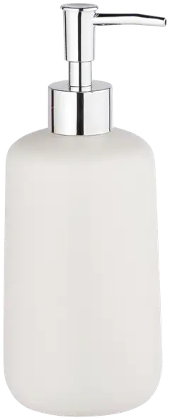 Saippua-annostelija Olinda valkoinen keramiikkkaa - 1