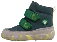 Affenzahn paljasjalkasaappaat Vegan Comfy - Caterpillar - green - 5