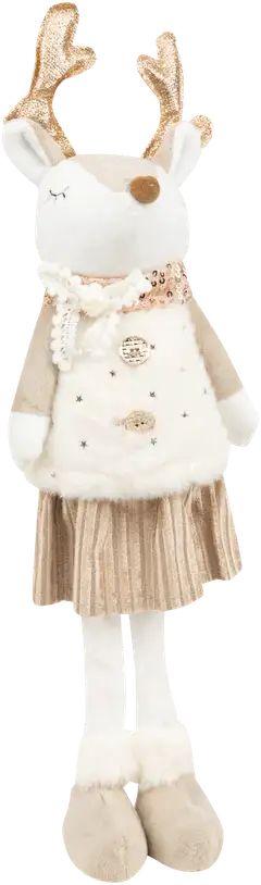 Koristehahmo Poro Kulta 38 cm, erilaisia - 2
