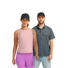 Jack Wolfskin lippalakki Baseball Cap - Stone - 4