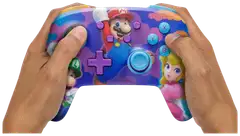 PowerA Enhanced Wireless Controller peliohjain, Color Splash Heroes, Nintendo Switch - 9