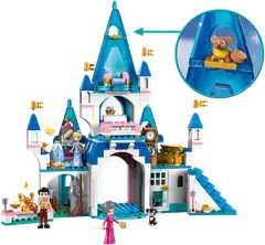 LEGO® Disney 43206 Tuhkimon ja prinssi Uljaan linna - 3