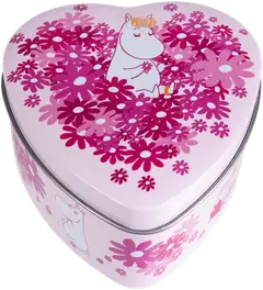 Martinex Muumi Kukkasydän sydänpurkki - 3