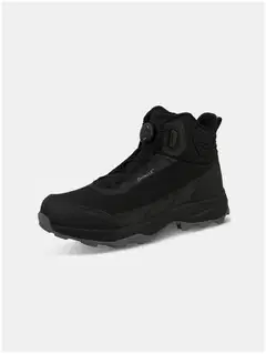 Halti miesten nastaulkoilukenkä Yukon Mid 2 DX Freelock Spike - Black - 1