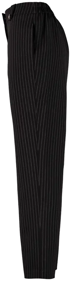 Zabaione naisten housut Al44ejandra - black stripes - 2