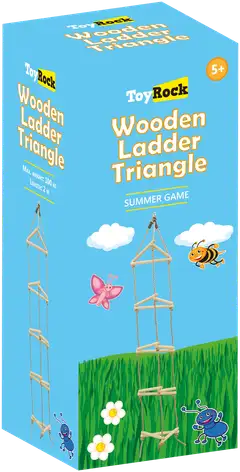 Köysitikkaat kolmio - 2