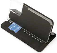 Wave Book Case, Apple iPhone 13 Pro, Musta - 5