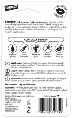 Carmex Huulivoidetuubi 10g - 2