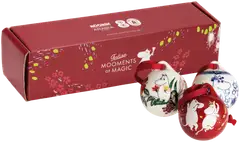 Moomin Arabia Finland vuosipallo Muumi 50 mm, 3kpl - 3