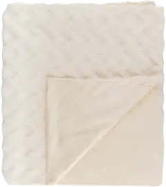 House huopa Zigzag 130x170 cm valkoinen - 1