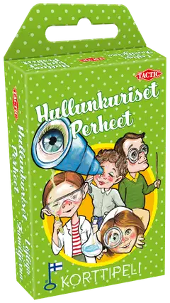 Tactic Korttipeli Hullunkuriset perheet - 1