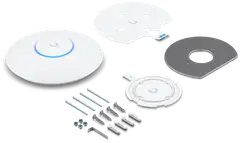 Ubiquiti kompakti WiFi 6 2x2 PoE-tukiasema U6+ - 8