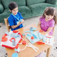 Melissa & doug Leikkisetti Lääkäri - 6