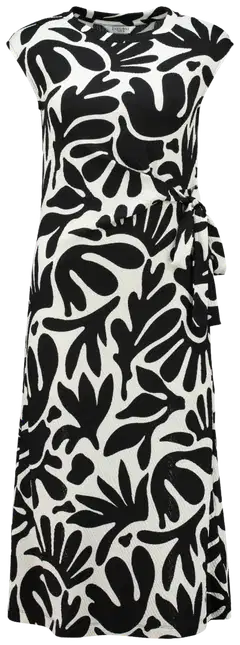 Zabaione naisten mekko Ni44a - D2605 black - 1