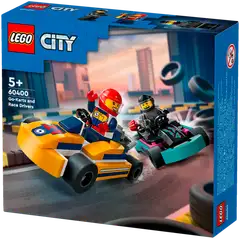 LEGO City Great Vehicles 60400 Go-Kart-autot ja kilpakuljettajat - 2