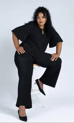 House naisten avokkaat Tazza - BLACK - 13