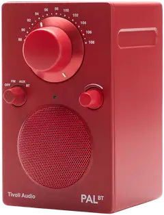 Tivoli Audio kannettava Bluetooth-radio PAL BT Gen.3 punainen - 2
