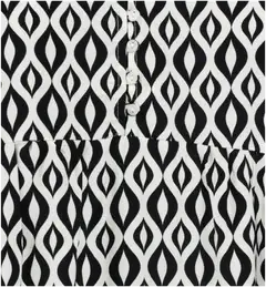 House naisten salsamekko 218HP03516, D-mitoitus - AOP - 3