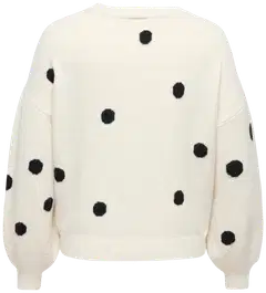Only Carmakoma naisten neule Carrica - Birch - 2