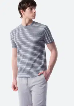 TEX miesten pikeekankaiset joggershortsit I275371 - Titanium - 2
