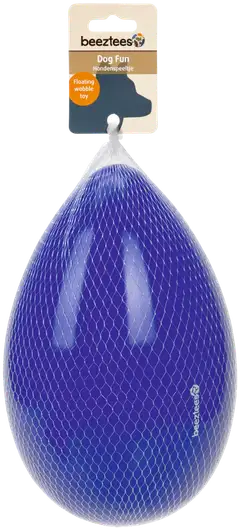 Beeztees koiran lelu Funny Egg 25 cm sininen - 2