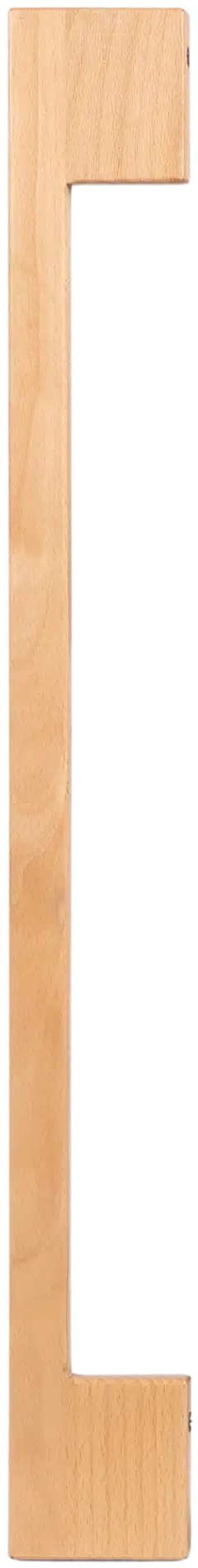 Hauck turvaportin jatkopala 9 cm Eco Beech - 2