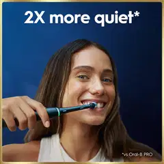 Oral-B iO9 -Sähköhammasharja Lunar Gold, 2 vaihtoharjaa, lataava matkakotelo - 4