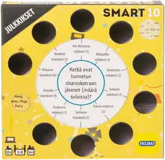 Peliko Smart10 tietopeli kysymykset julkkikset - 2