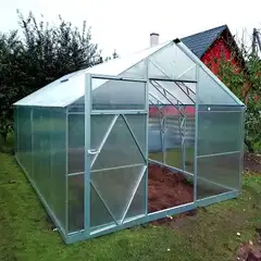 Ecoslider kasvihuone 3.0 X 6.24 - 5