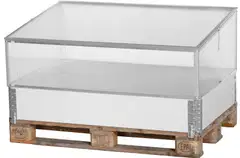 Tarmo Kasvihuone Lavakaulukseen alumiini - 1