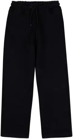 House lasten collegehousut harjattu sisäpinta 23TH292602 - Black - 1