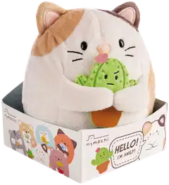 Mymochi pehmolelu Cat Angy lahjalaatikossa 16 cm - 1