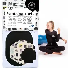 FabPatch tekstiilipaikka vaatelaastari, Laku 5 kpl - 2
