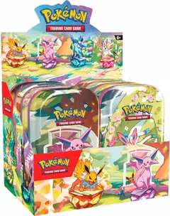 Pokemon Mini Tin Scarlet & Violet Prismatic Evolutions keräilykortit - 1