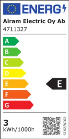 Airam LED 2,4W GU10 - 3