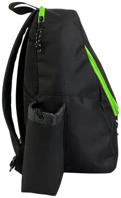 Viking Discs rucksack light frisbeegolfreppu, musta/lime - 4