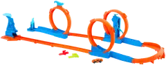 Hot Wheels Track Creator Triple Loop Frenzy -Rata - 1