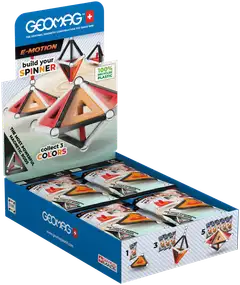 Geomag E-Motion magneetirakennussetti 9 osaa - 1