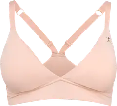 Danskin naisten bralette-rintaliivit 211D082419 - Peach Whip - 1