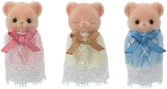 Sylvanian Families Biscuit -karhukolmoset - 3