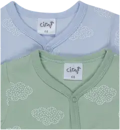 Ciraf vauvojen pyjama 250B260192 2-pack - blue clouds - 3