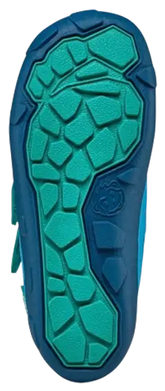 Affenzahn lasten paljasjalkakenkä Mid Boot Vegan Comfy - Octopus - 10