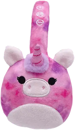 Squishmallows Bluetooth sankakuulokkeet Lola - 2