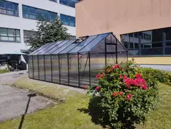 Ecoslider kasvihuone Lux 3.0 X 5.5 - 5