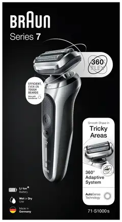 Braun Partakone Series 7 - 5