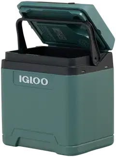 Igloo termosähköinen kylmälaukku IE27 ACDC, tilavuus 27l, vihreä - 5